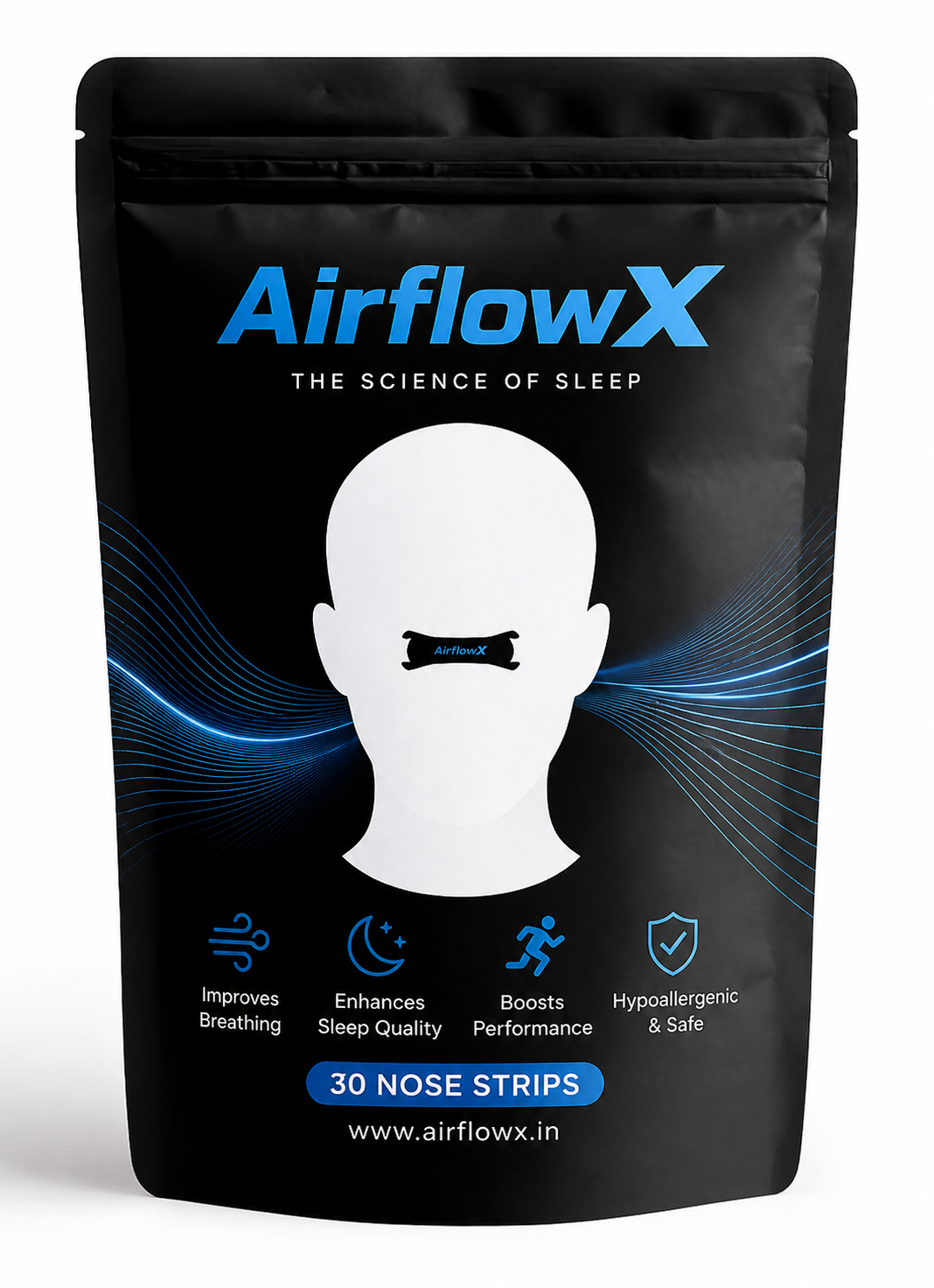 AIRFLOWX NASAL STRIPS