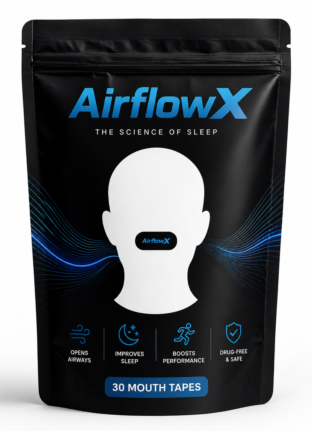 AIRFLOWX MOUTH TAPE